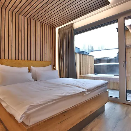 Goldjuwel - Luxury With Private アパートホテル