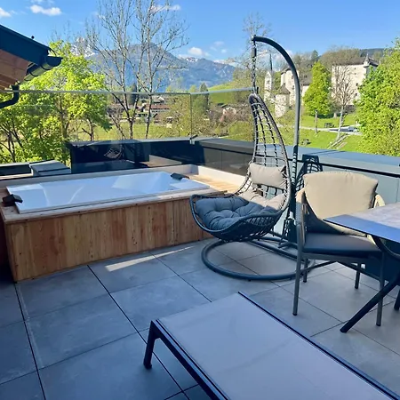 Appart hôtel Goldjuwel - Luxury With Private *