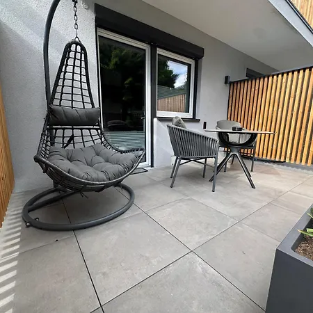 Goldjuwel - Luxury With Private アパートホテル