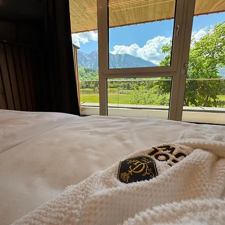 Goldjuwel - Luxury With Private Appart hôtel Goldegg