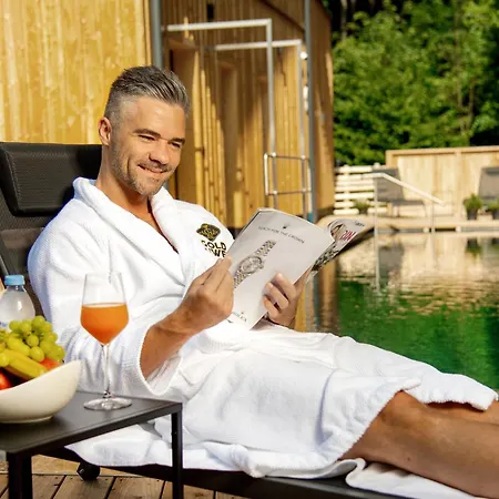 Appart hôtel Goldjuwel - Luxury With Private