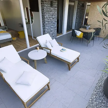 Lägenhetshotell Goldjuwel - Luxury With Private 4*