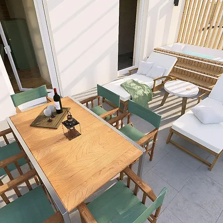 Goldjuwel - Luxury With Private アパートホテル