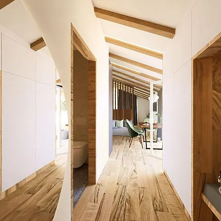 アパートホテル Goldjuwel - Luxury With Private