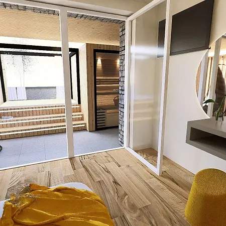 מלון דירות Goldjuwel - Luxury With Private 4*