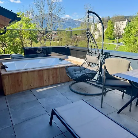 Goldjuwel - Luxury With Private 4* Goldegg