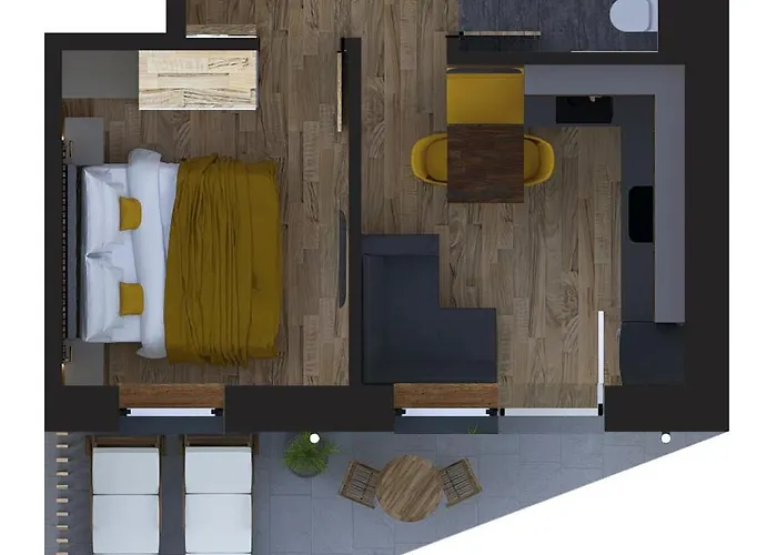 Aparthotel Goldjuwel - Luxury With Private