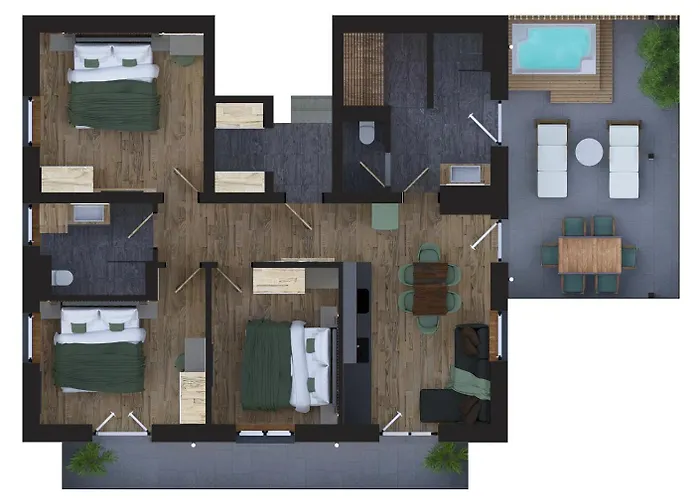 Goldjuwel - Luxury With Private Aparthotel