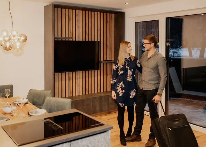 Lägenhetshotell Goldjuwel - Luxury With Private