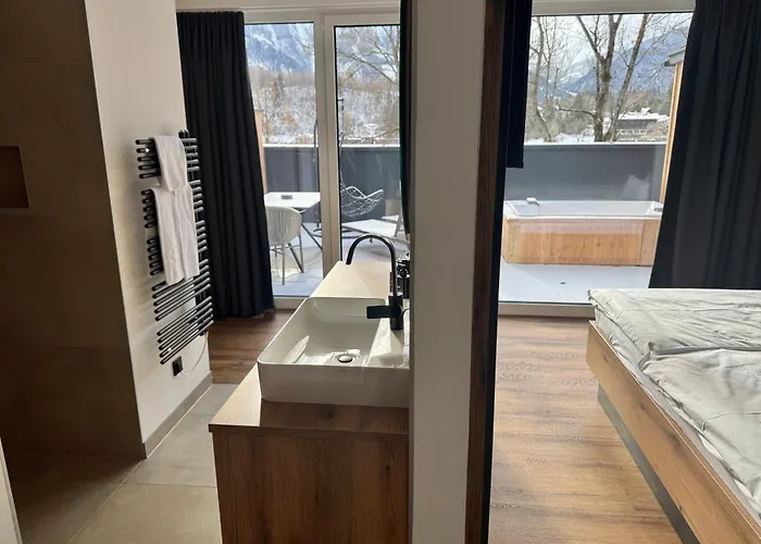 Lägenhetshotell Goldjuwel - Luxury With Private