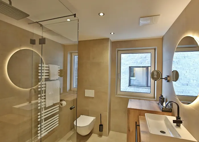 Lägenhetshotell Goldjuwel - Luxury With Private