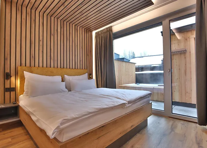 Goldjuwel - Luxury With Private Lägenhetshotell
