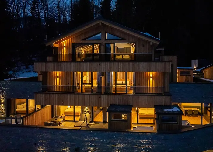 Lägenhetshotell Goldjuwel - Luxury With Private Goldegg