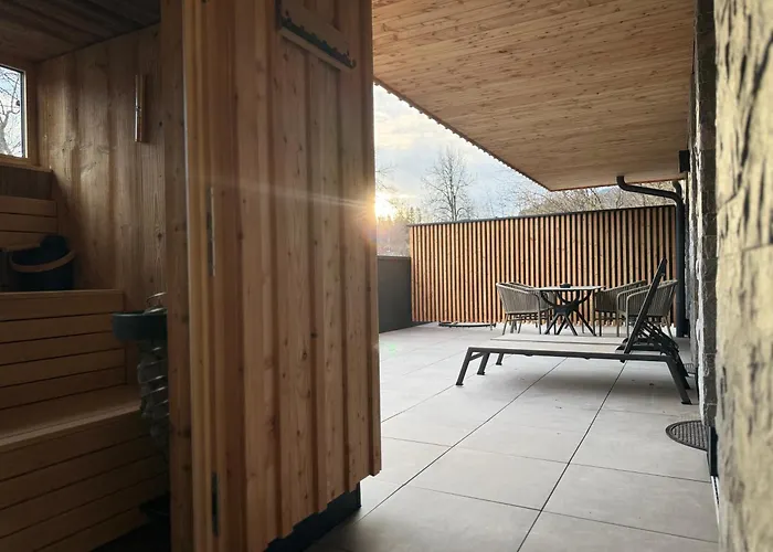 Goldjuwel - Luxury With Private Lägenhetshotell