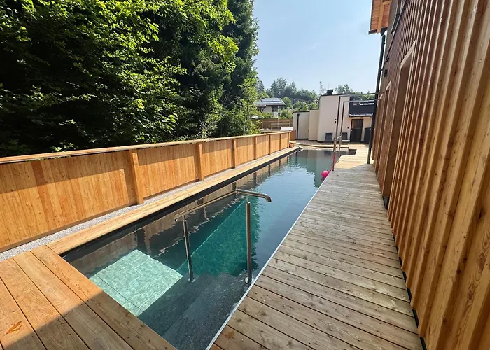 Lägenhetshotell Goldjuwel - Luxury With Private 4*