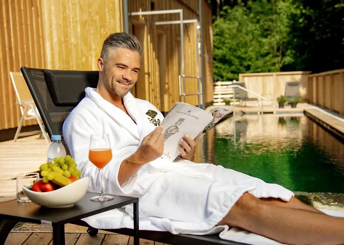 Lägenhetshotell Goldjuwel - Luxury With Private