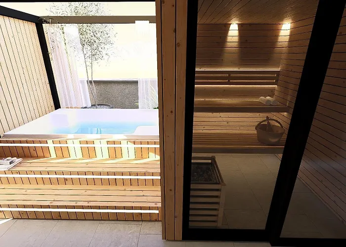 Lägenhetshotell Goldjuwel - Luxury With Private