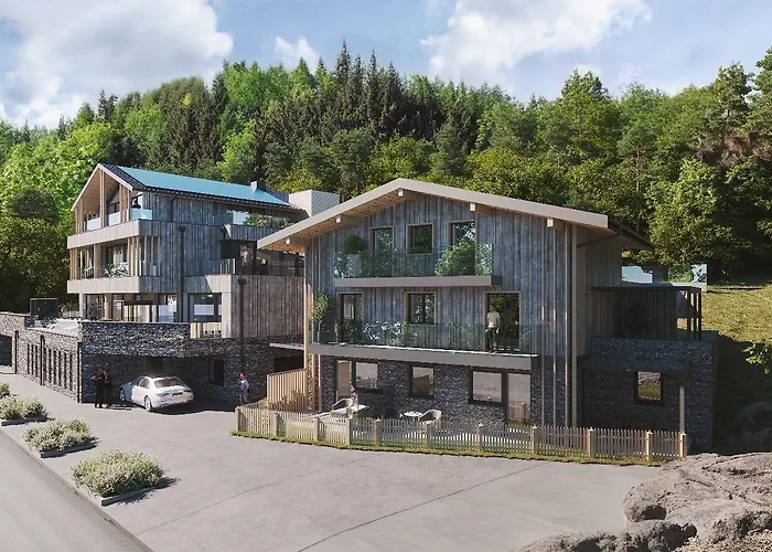 Lägenhetshotell Goldjuwel - Luxury With Private 4*