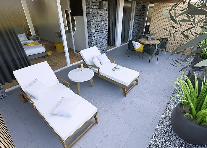 Lägenhetshotell Goldjuwel - Luxury With Private 4*