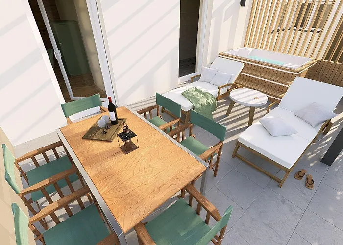 Goldjuwel - Luxury With Private Lägenhetshotell